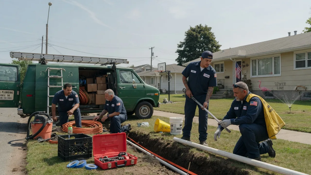 Gas Line Installation in Vesper, WI near me